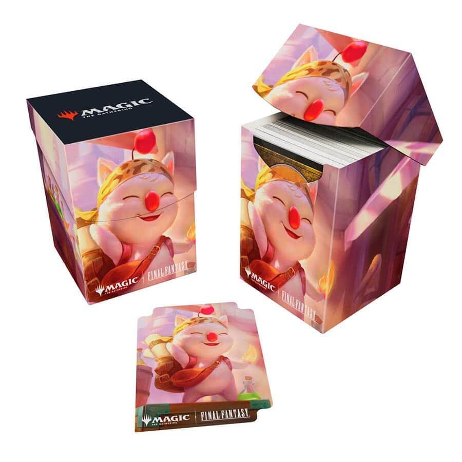 final fantasy mtg card box Magic: The GatheringFINAL FANTASY Bahamut and Ifrit 500+ FLAT PACK Storage Box