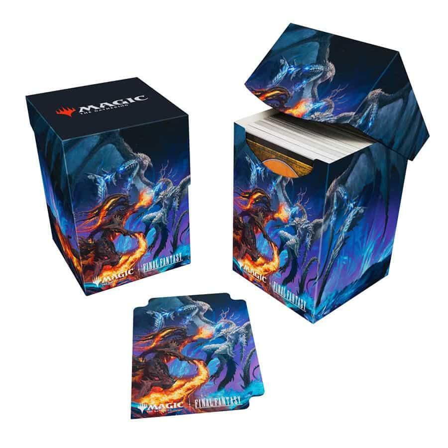 FINAL FANTASY - 100+ Deck Box V3 for Magic: The Gathering - Ultra