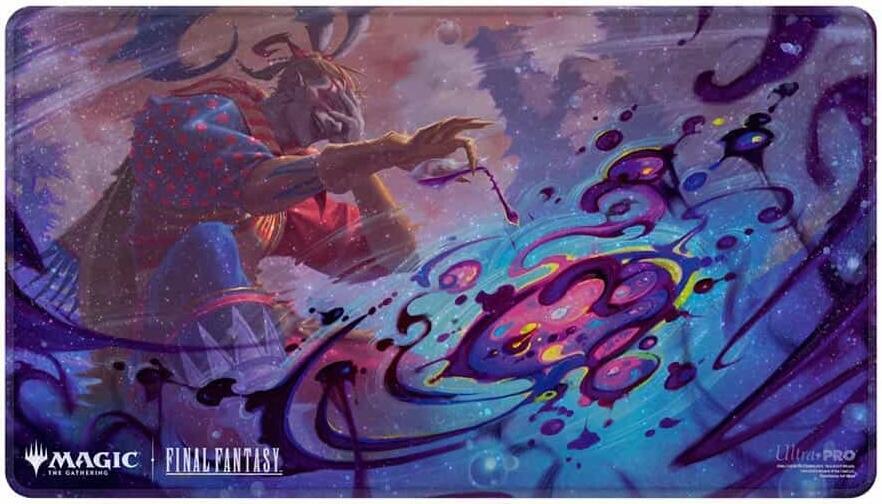 FINAL FANTASY Holofoil Playmat for Magic: The Gathering - Premium