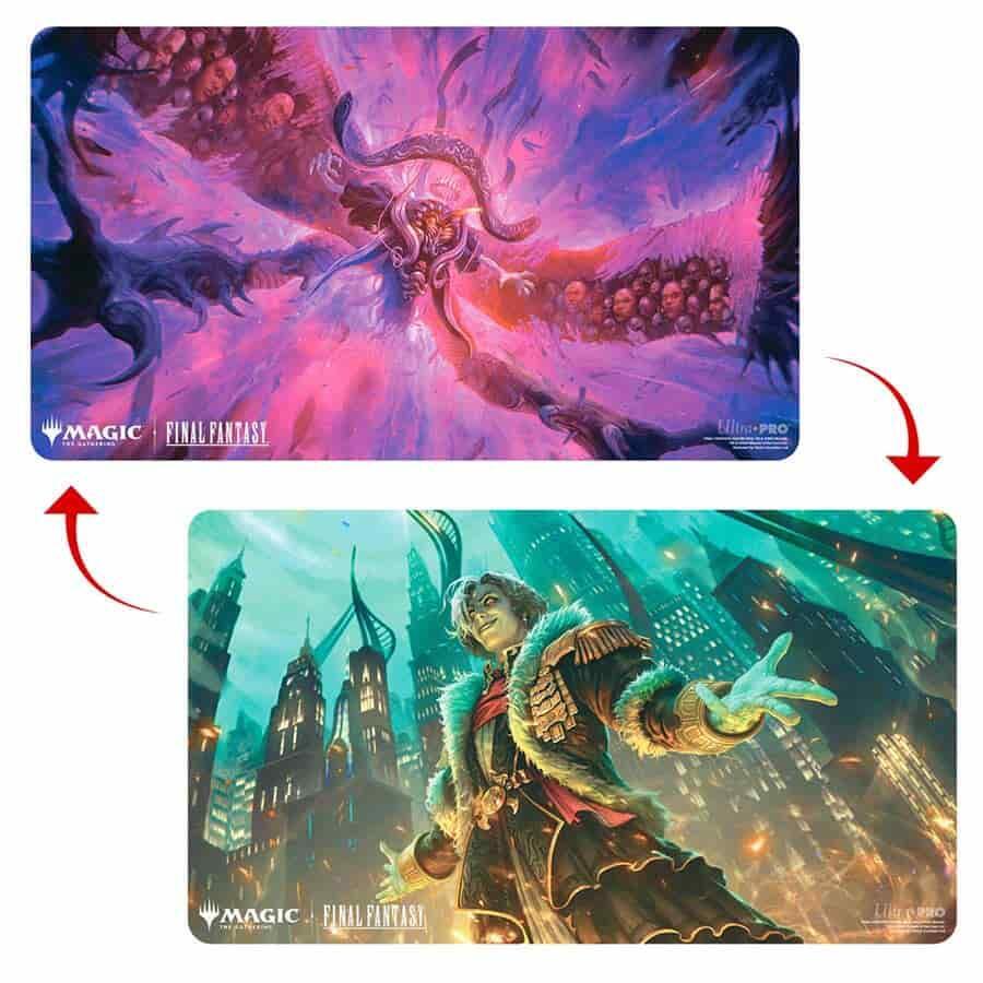 FINAL FANTASY Double Sided Playmat for Magic: The Gathering