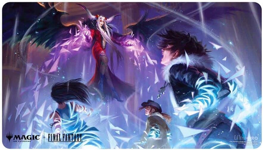 FINAL FANTASY Playmat for Magic: The Gathering - Absorb into Time