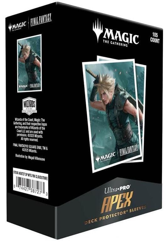 Ultra Pro PRO-MATTE (100 Count) Green Deck Protector Sleeves - Magic the Gathering by Ultra Pro