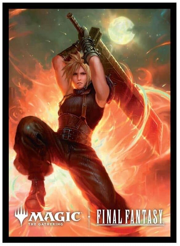 Magic: The Gathering®-FINAL FANTASY™ Summon: Knights Of Round 100ct Deck Protector Sleeves - Foto 3