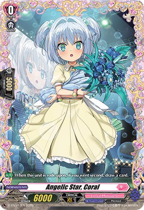 Angelic Star, Coral