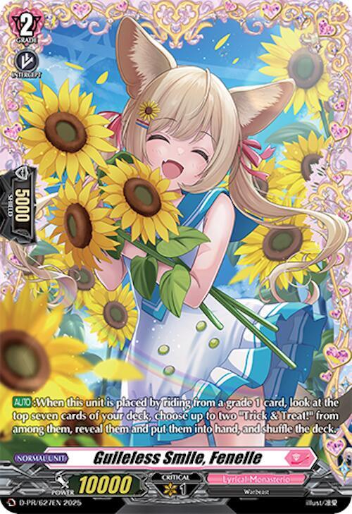 Guileless Smile, Fenelle