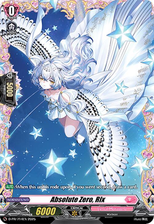 Absolute Zero Rix Price & Card Details — DZ-LBT01: Lyrical