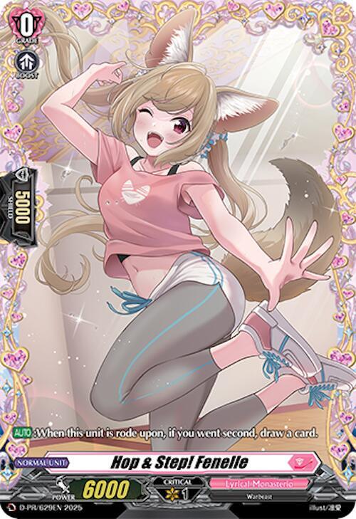 Hop & Step! Fenelle