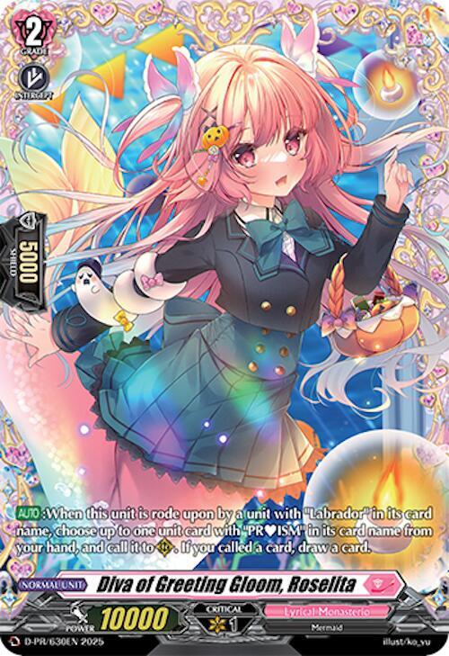 Diva of Greeting Gloom, Roselita