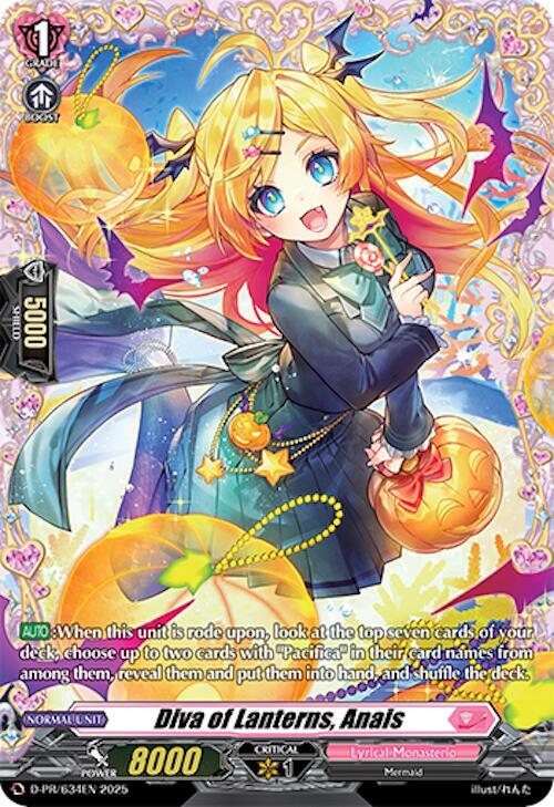 Diva of Lanterns, Anais