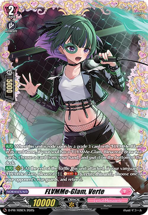 FLMMe-Glam, Verte
