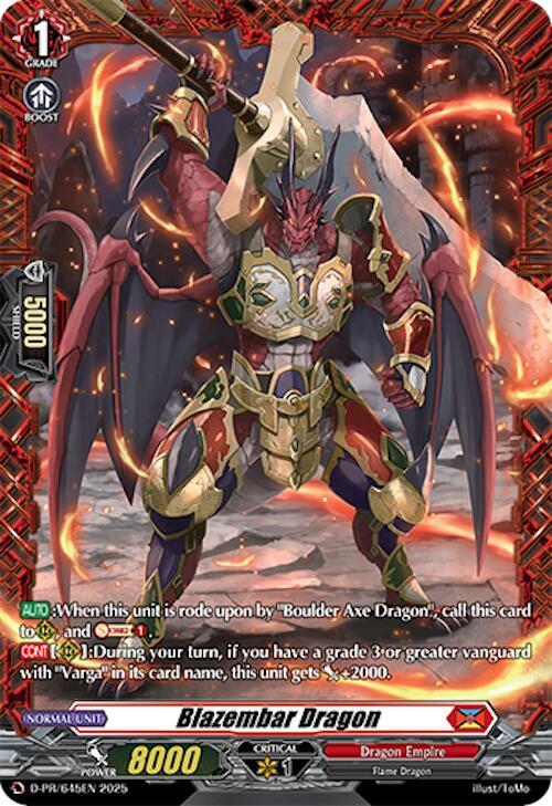 Blazembar Dragon