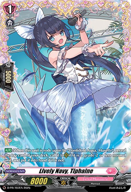 Lively Navy, Tiphaine