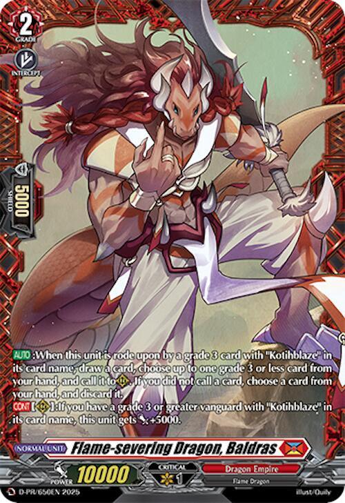 Flame-severing Dragon, Baldras