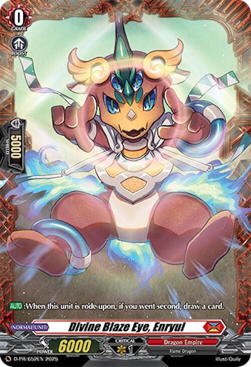 Divine Blaze Eye, Enryui