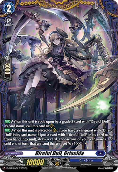 Direful Doll, Griselda
