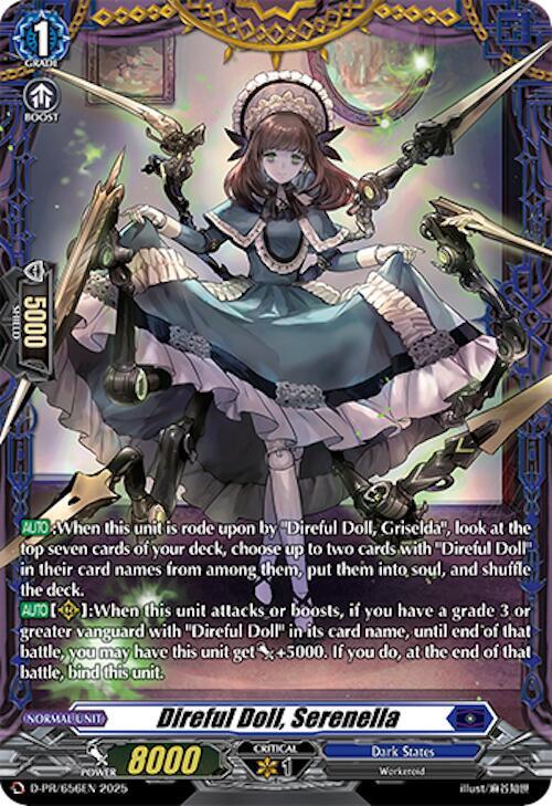 Direful Doll, Serenella