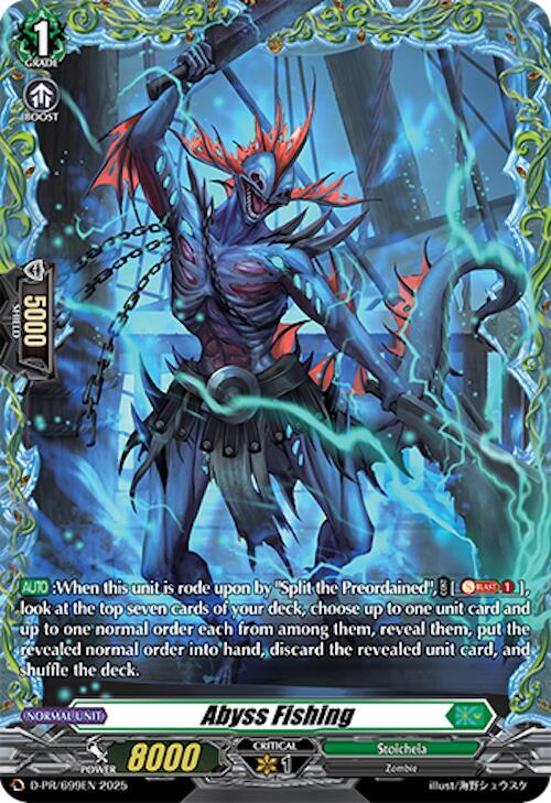 Abyss Fishing