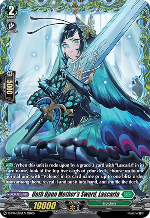 Oath Upon Mother's Sword, Lascaria