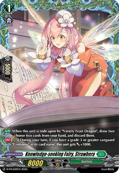 Knowledge-seeking Fairy, Strawbera
