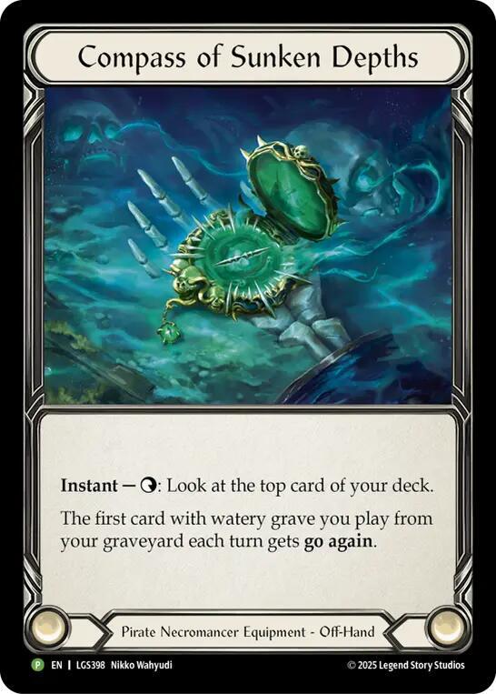 Compass of Sunken Depths (LGS398)