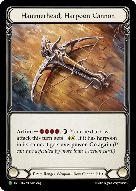 Hammerhead, Harpoon Cannon (LGS399)