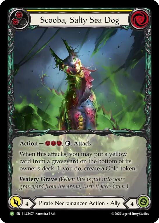 Scooba, Salty Sea Dog (LGS407)