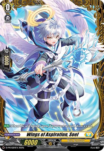 Wings of Aspiration, Soel