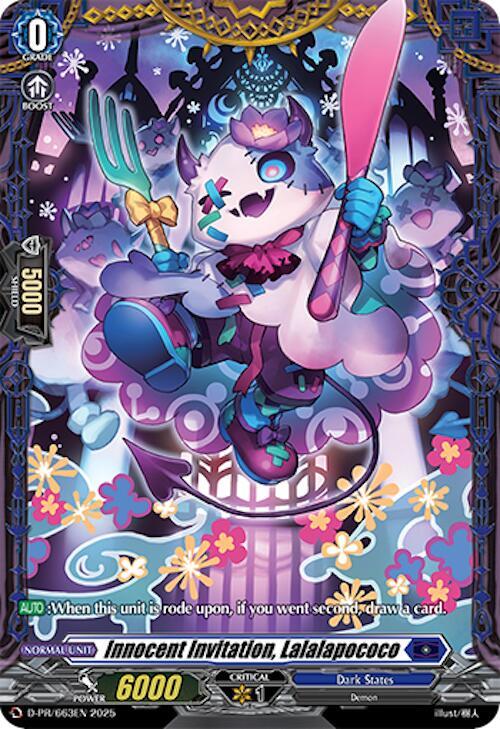 Innocent Invitation, Lalalapococo