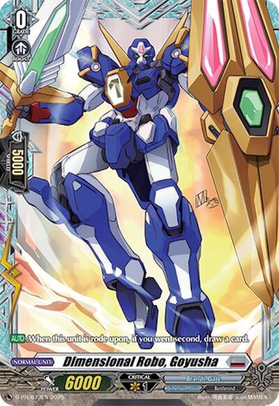Dimensional Robo, Goyusha