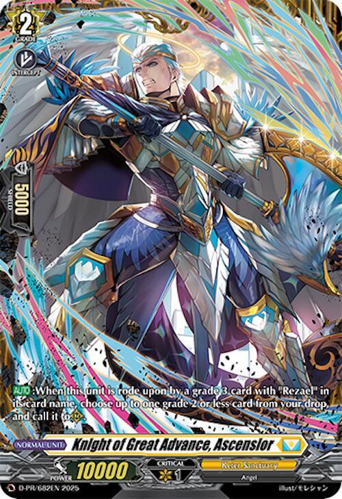 Knight of Great Advance, Ascensior