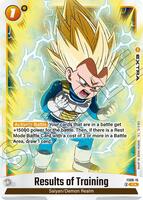 Results of Training (Bonus Pack Alternate Art) - Starter Deck 8