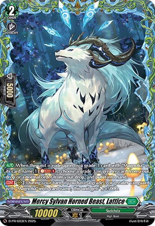 Mercy Sylvan Horned Beast, Lattice