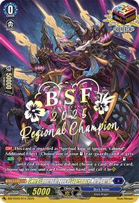 Sword Emperor Dragon of Supremacy, Mordigarrah (Regional Champion)