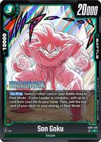 Son Goku - SB01-023 - Manga Booster 01 - Dragon Ball Super: Fusion