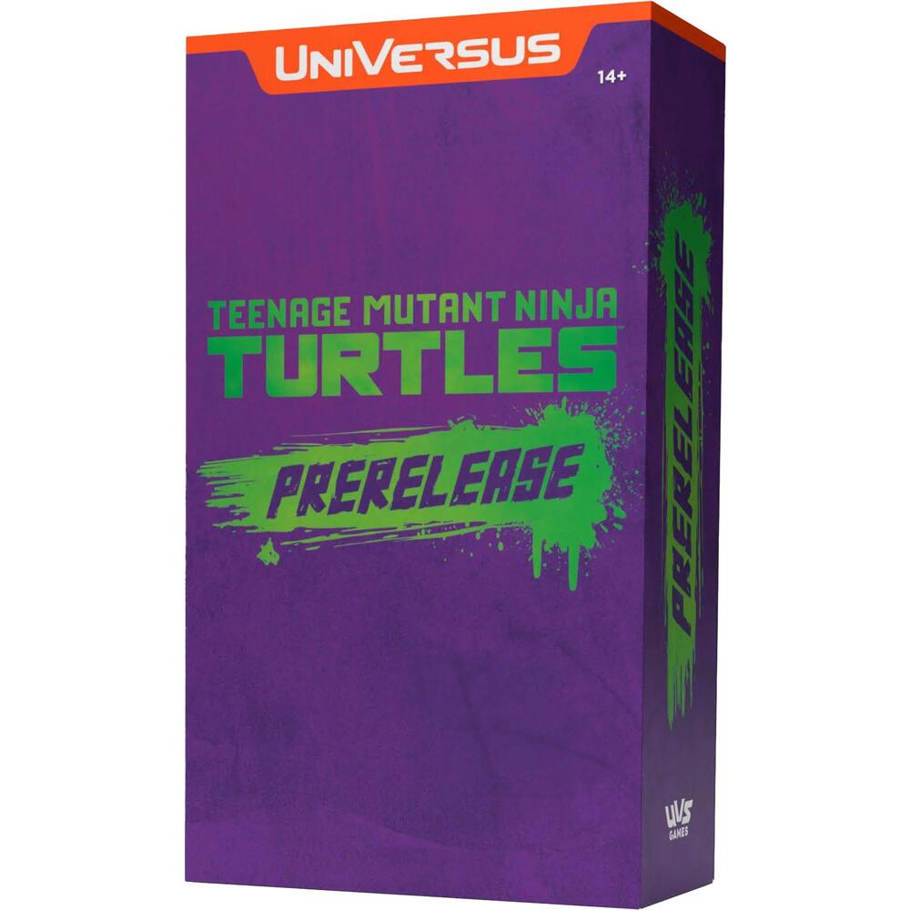 Teenage Mutant Ninja Turtles Prerelease Player Kit - Teenage