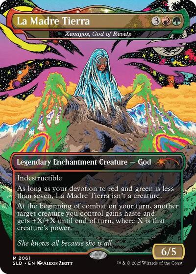 La Madre Tierra Xenagos God of Revels