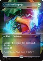 Lightning Greaves 　Rainbow Foil Power Sneakers - Lightning Greaves (Rainbow Foil) - Secret Lair