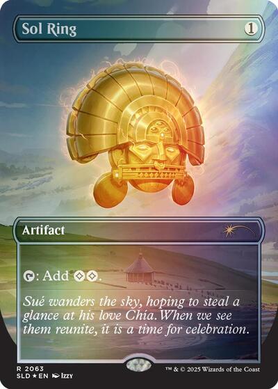 Sol Ring 2063 Rainbow Foil