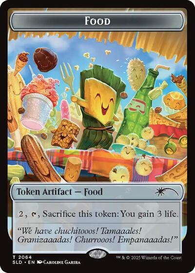 Food Token 2064