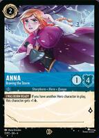 Anna - Braving the Storm - Disney Lorcana Promo Cards