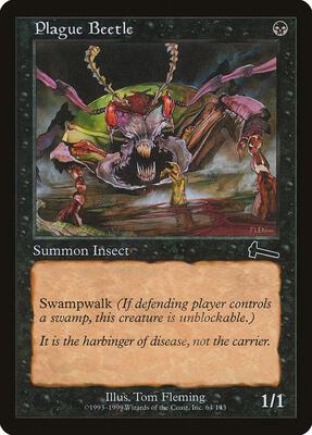 Plague Beetle