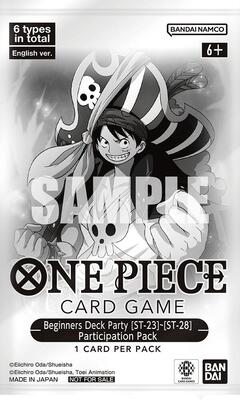 Beginners Deck Party [ST-23] - [ST-28] Participation Pack