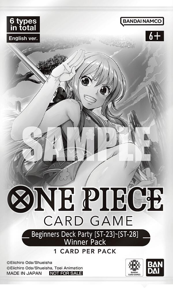 Beginners Deck Party [ST-23] - [ST-28] Winner Pack