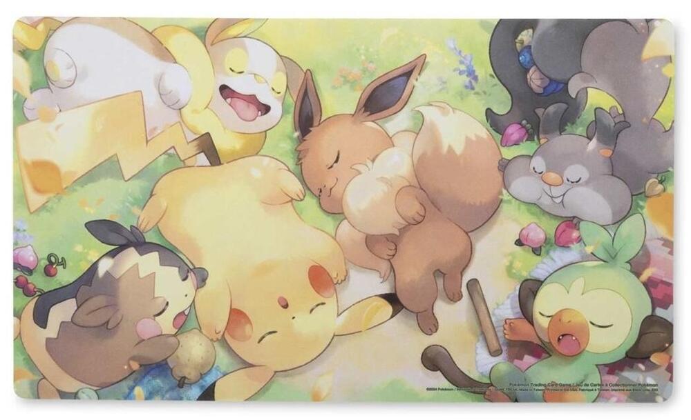 Pokemon TCG: Pokemon Center Exclusive - Berry Sleepy Playmat
