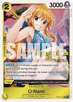 O-Nami (Beginners Deck Party [ST-23] - [ST-28] Participation Pack