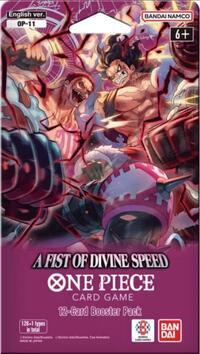 A Fist of Divine Speed Sleeved Booster Pack