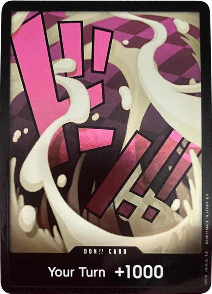 DON Card Katakuri Double Pack Set Vol 7 onepiece card