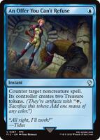 An Offer You Can't Refuse (Surge Foil) - Commander: FINAL FANTASY