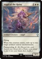 Angel of the Ruins (Surge Foil) - Commander: FINAL FANTASY - Magic