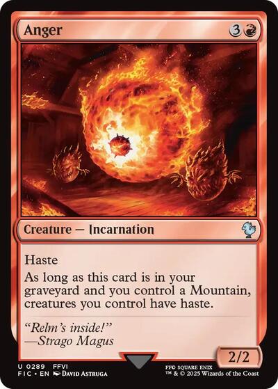 Anger (Surge Foil)